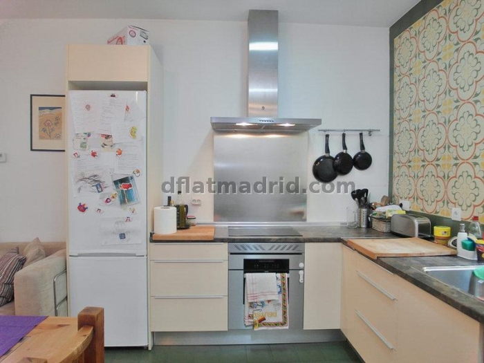 Apartamento Céntrico en Salamanca de 2 Dormitorios #811 en Madrid