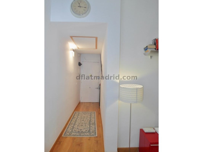 Apartamento Céntrico en Salamanca de 2 Dormitorios #811 en Madrid