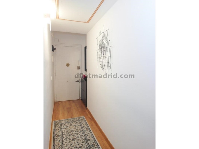 Apartamento Céntrico en Salamanca de 2 Dormitorios #811 en Madrid