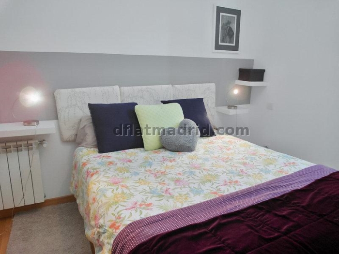 Apartamento Céntrico en Salamanca de 2 Dormitorios #811 en Madrid