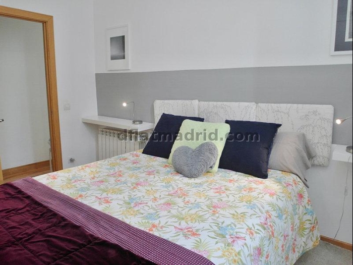 Apartamento Céntrico en Salamanca de 2 Dormitorios #811 en Madrid