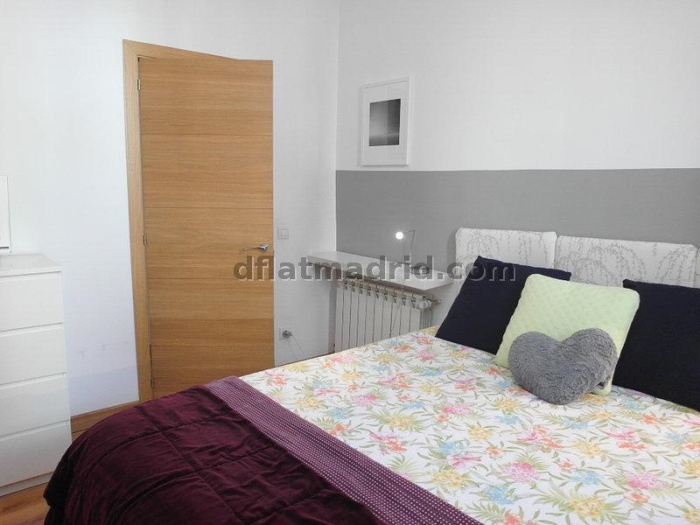 Apartamento Céntrico en Salamanca de 2 Dormitorios #811 en Madrid