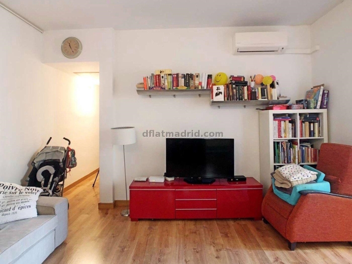 Apartamento Céntrico en Salamanca de 2 Dormitorios #811 en Madrid