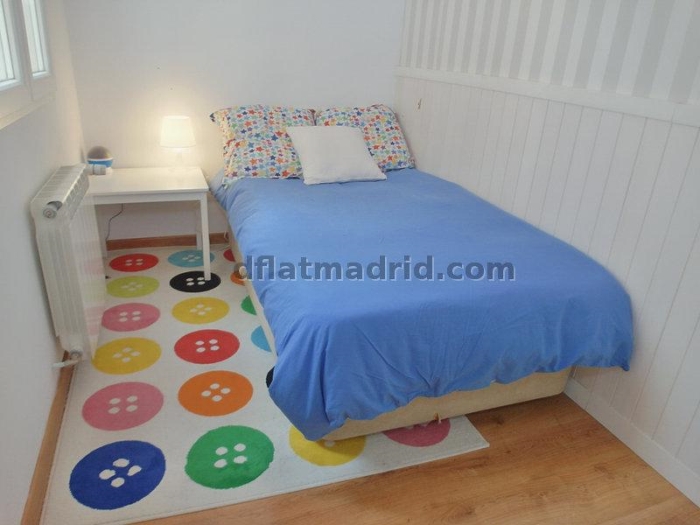 Apartamento Céntrico en Salamanca de 2 Dormitorios #811 en Madrid