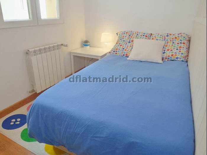 Apartamento Céntrico en Salamanca de 2 Dormitorios #811 en Madrid