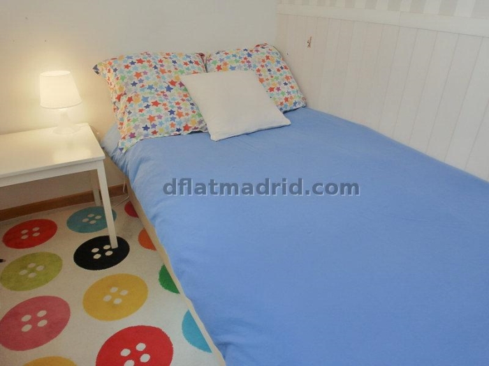 Apartamento Céntrico en Salamanca de 2 Dormitorios #811 en Madrid