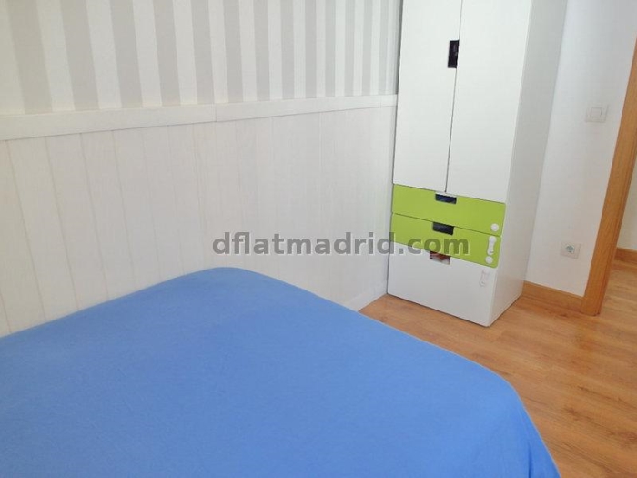 Apartamento Céntrico en Salamanca de 2 Dormitorios #811 en Madrid