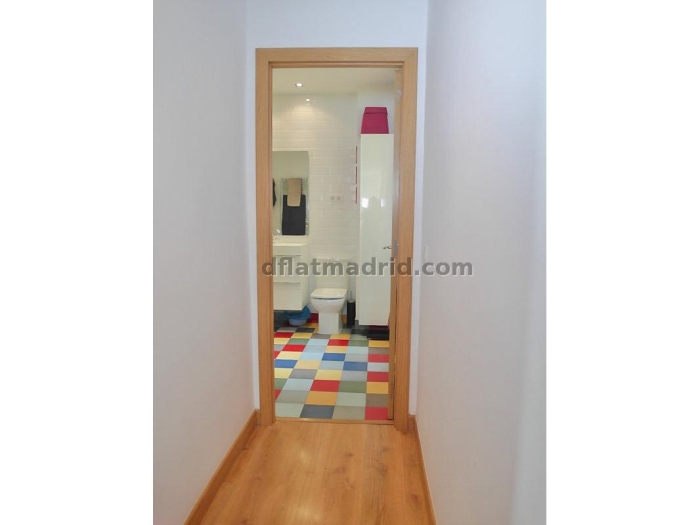 Apartamento Céntrico en Salamanca de 2 Dormitorios #811 en Madrid