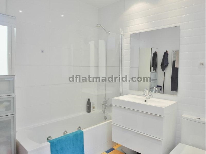 Apartamento Céntrico en Salamanca de 2 Dormitorios #811 en Madrid