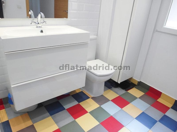 Apartamento Céntrico en Salamanca de 2 Dormitorios #811 en Madrid