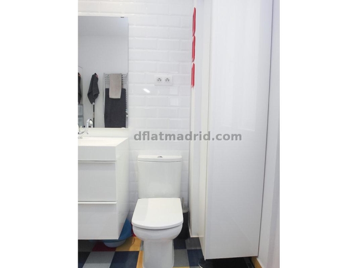 Apartamento Céntrico en Salamanca de 2 Dormitorios #811 en Madrid