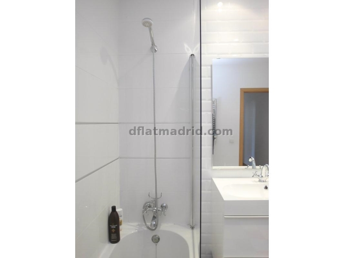 Apartamento Céntrico en Salamanca de 2 Dormitorios #811 en Madrid