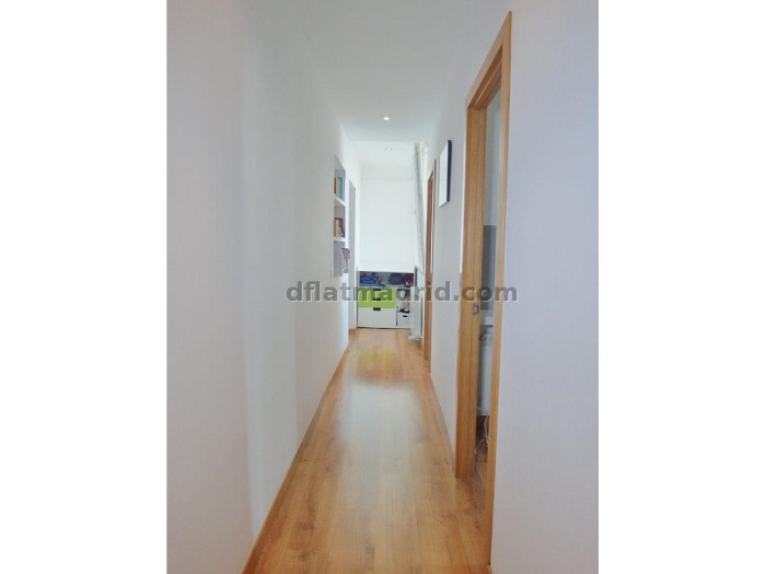 Apartamento Céntrico en Salamanca de 2 Dormitorios #811 en Madrid