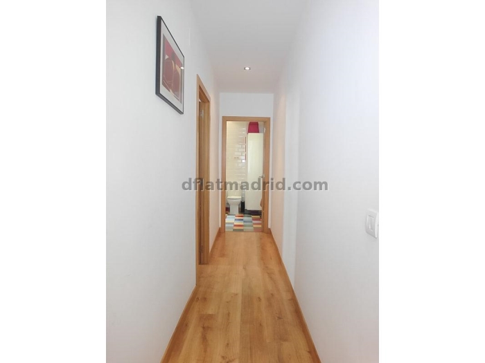 Apartamento Céntrico en Salamanca de 2 Dormitorios #811 en Madrid