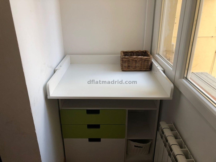 Apartamento Céntrico en Salamanca de 2 Dormitorios #811 en Madrid