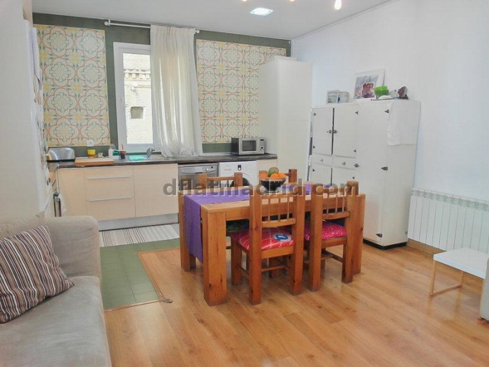 Apartamento Céntrico en Salamanca de 2 Dormitorios #811 en Madrid