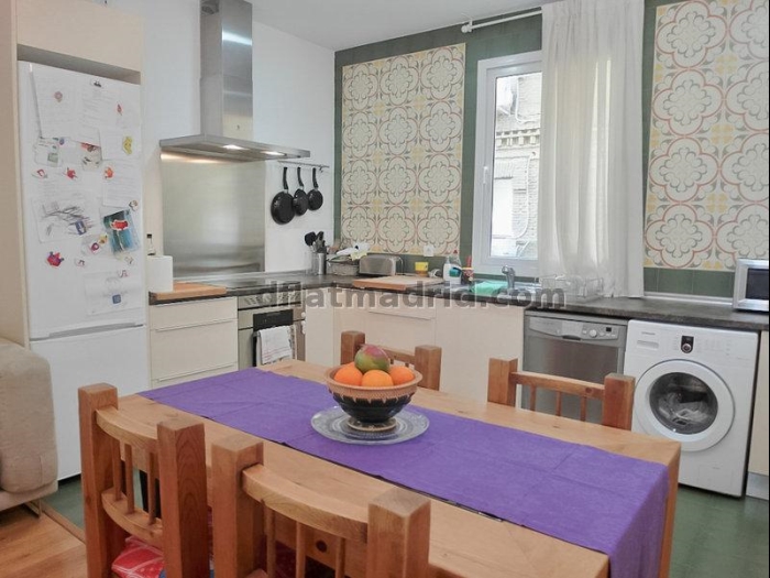 Apartamento Céntrico en Salamanca de 2 Dormitorios #811 en Madrid