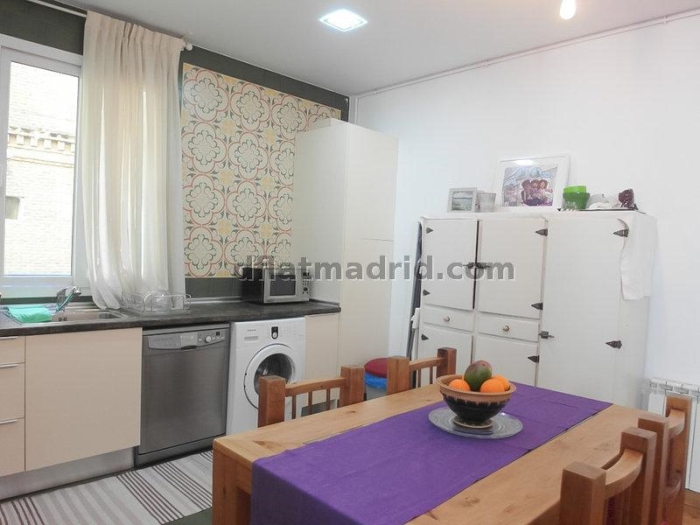 Apartamento Céntrico en Salamanca de 2 Dormitorios #811 en Madrid