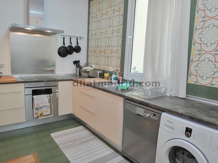 Apartamento Céntrico en Salamanca de 2 Dormitorios #811 en Madrid