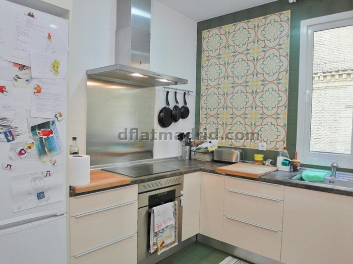 Apartamento Céntrico en Salamanca de 2 Dormitorios #811 en Madrid