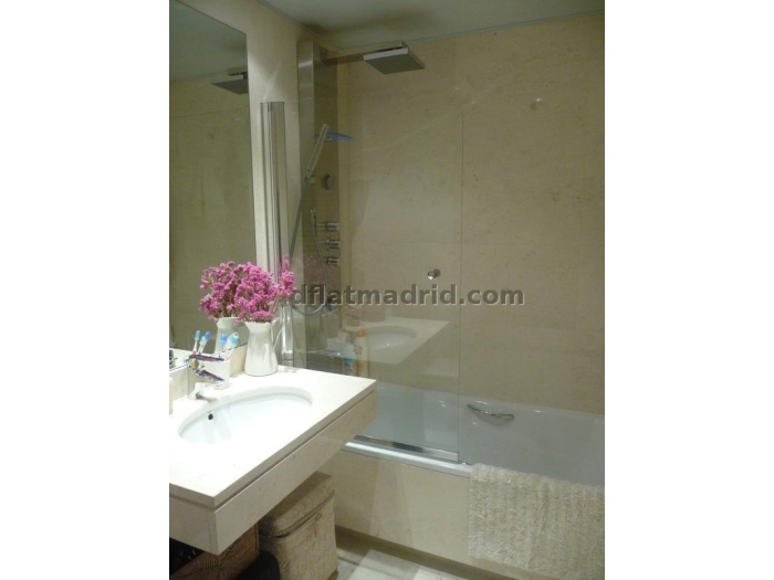 Apartamento Luminoso en Chamartin de 1 Dormitorio #904 en Madrid