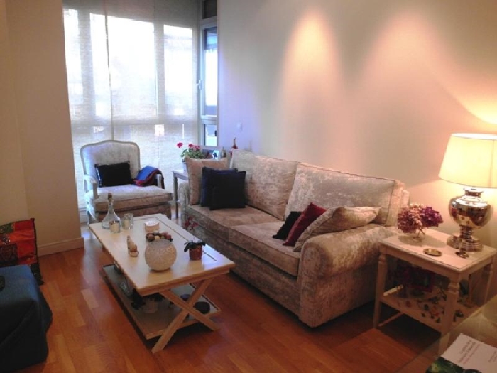 Apartamento Luminoso en Chamartin de 1 Dormitorio #904 en Madrid