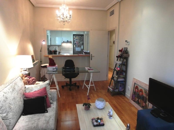 Apartamento Luminoso en Chamartin de 1 Dormitorio #904 en Madrid