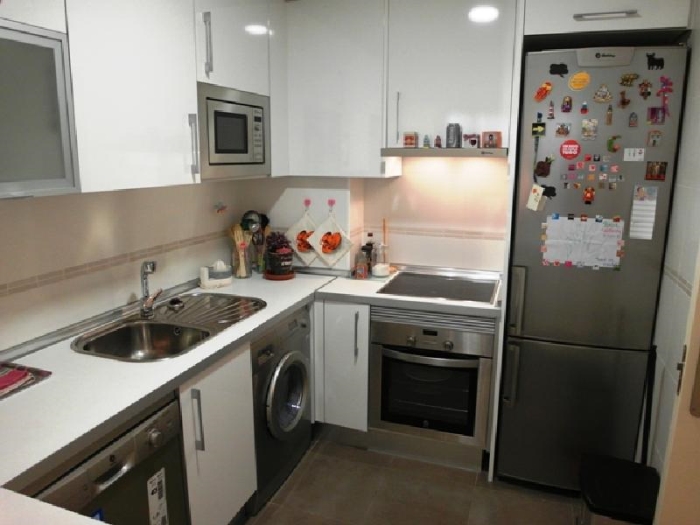 Apartamento Luminoso en Chamartin de 1 Dormitorio #904 en Madrid