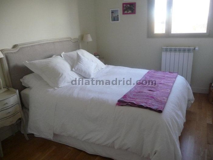 Apartamento Luminoso en Chamartin de 1 Dormitorio #904 en Madrid