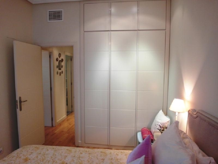 Apartamento Luminoso en Chamartin de 1 Dormitorio #904 en Madrid