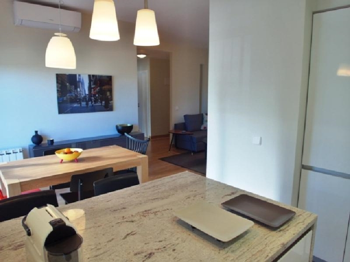 Spacious Apartment in Chamartin of 2 Bedrooms #919 in Madrid