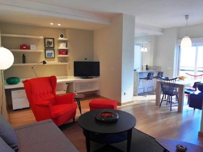 Apartamento Amplio en Chamartin de 2 Dormitorios #919 en Madrid