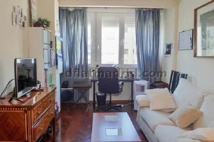 Apartamento Céntrico en Salamanca de 1 Dormitorio #933 en Madrid