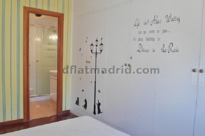 Apartamento Céntrico en Salamanca de 1 Dormitorio #933 en Madrid