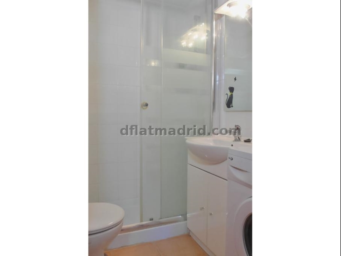 Apartamento Céntrico en Salamanca de 1 Dormitorio #933 en Madrid