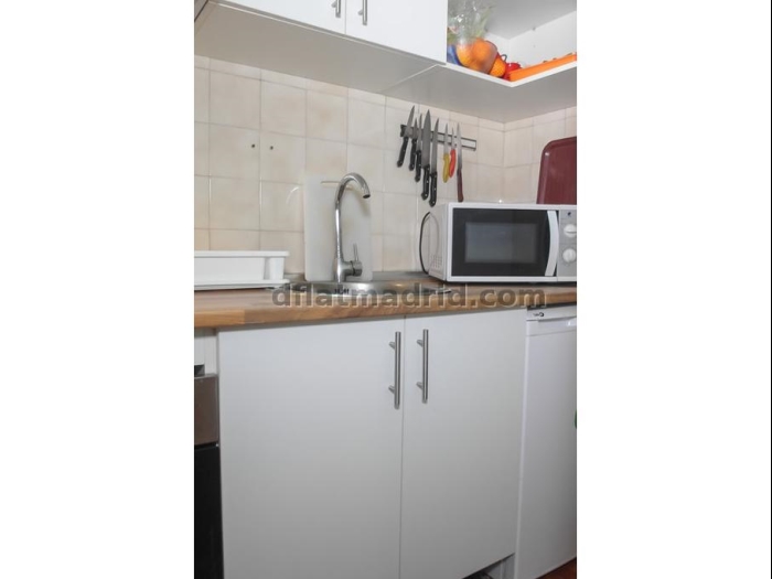 Apartamento Céntrico en Salamanca de 1 Dormitorio #933 en Madrid