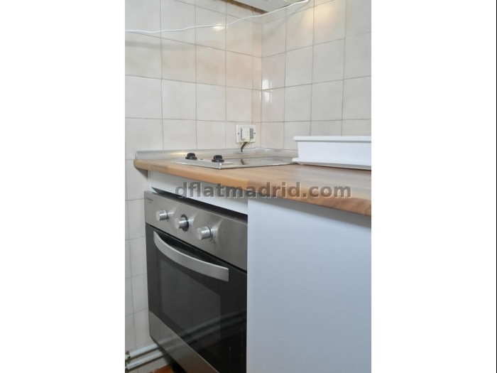 Apartamento Céntrico en Salamanca de 1 Dormitorio #933 en Madrid