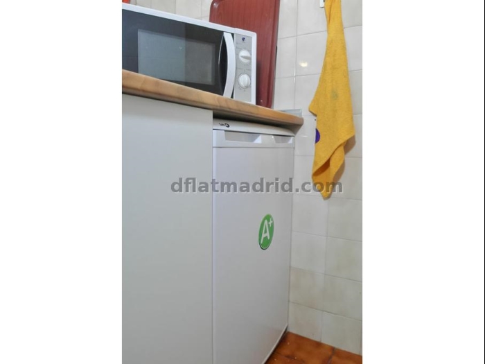 Apartamento Céntrico en Salamanca de 1 Dormitorio #933 en Madrid