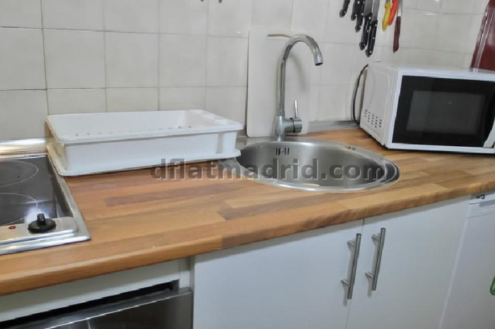 Apartamento Céntrico en Salamanca de 1 Dormitorio #933 en Madrid