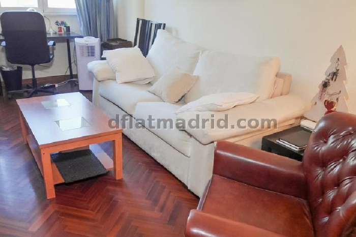 Apartamento Céntrico en Salamanca de 1 Dormitorio #933 en Madrid
