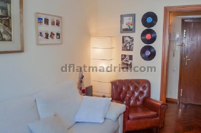 Apartamento Céntrico en Salamanca de 1 Dormitorio #933 en Madrid