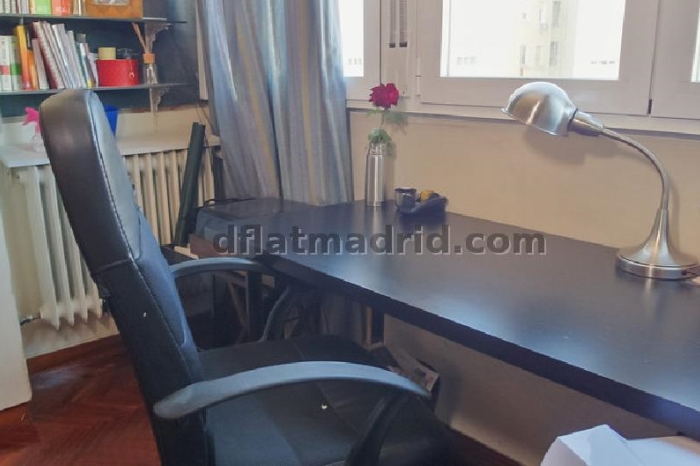 Apartamento Céntrico en Salamanca de 1 Dormitorio #933 en Madrid