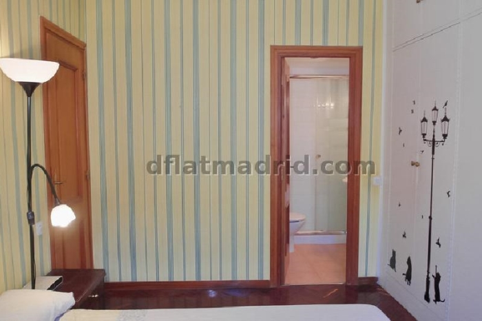 Apartamento Céntrico en Salamanca de 1 Dormitorio #933 en Madrid