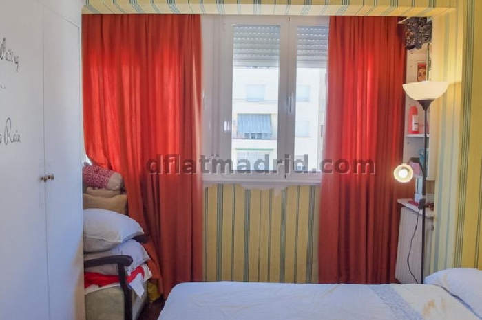 Apartamento Céntrico en Salamanca de 1 Dormitorio #933 en Madrid