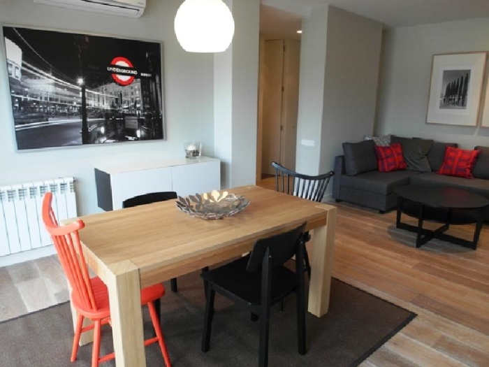 Spacious Apartment in Chamartin of 1 Bedroom #946 in Madrid