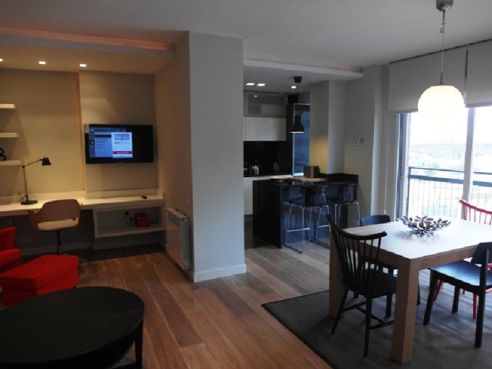 Apartamento Amplio en Chamartin de 1 Dormitorio #946 en Madrid