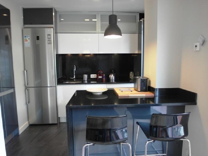 Apartamento Amplio en Chamartin de 1 Dormitorio #946 en Madrid