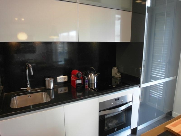 Apartamento Amplio en Chamartin de 1 Dormitorio #946 en Madrid