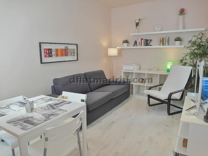 Apartamento Céntrico en Salamanca de 1 Dormitorio #948 en Madrid