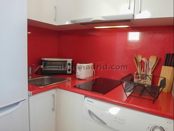 Apartamento Céntrico en Salamanca de 1 Dormitorio #948 en Madrid